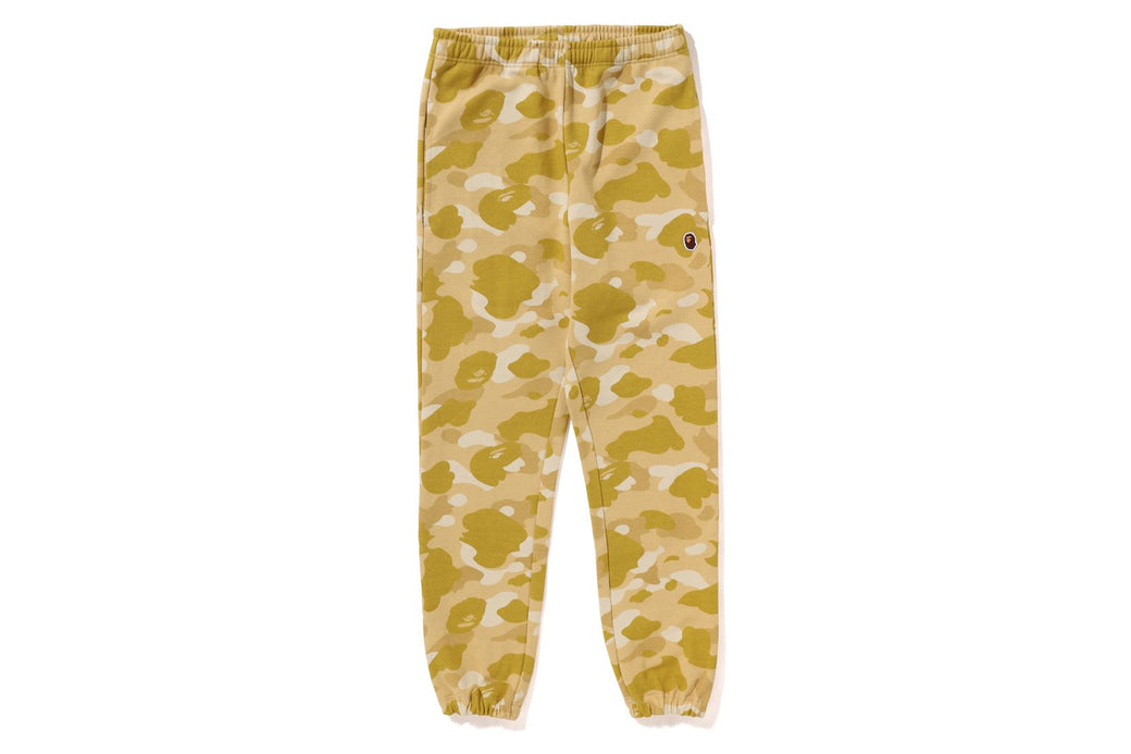 COLOR CAMO SWEAT PANTS bape