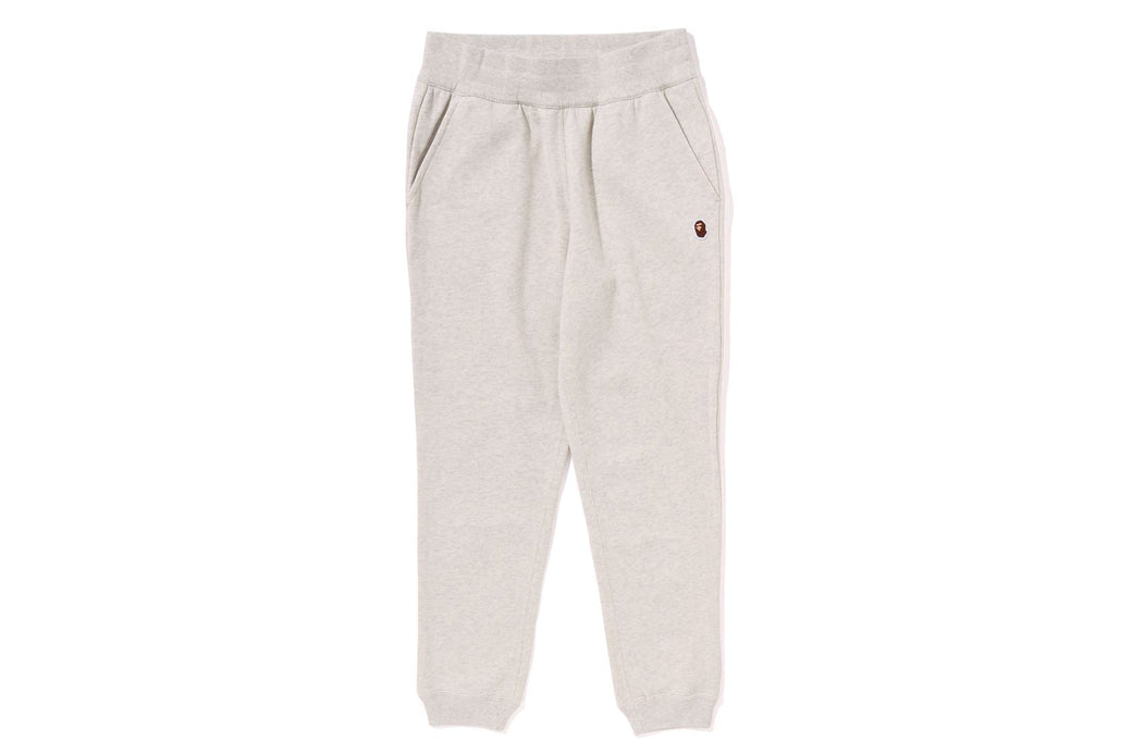 APE HEAD ONE POINT SLIM SWEAT PANTS