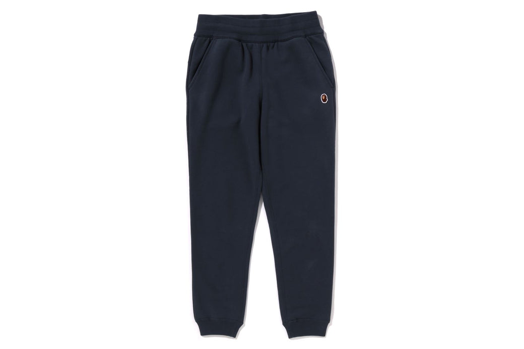 APE HEAD ONE POINT SLIM SWEAT PANTS | bape.com