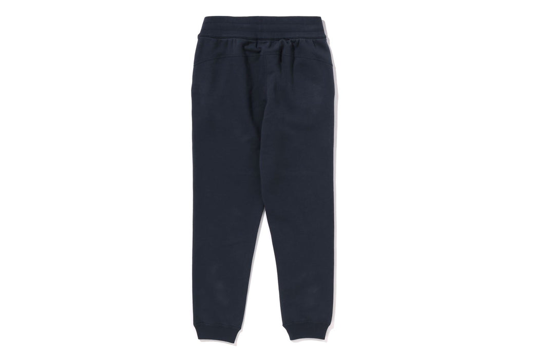 APE HEAD ONE POINT SLIM SWEAT PANTS