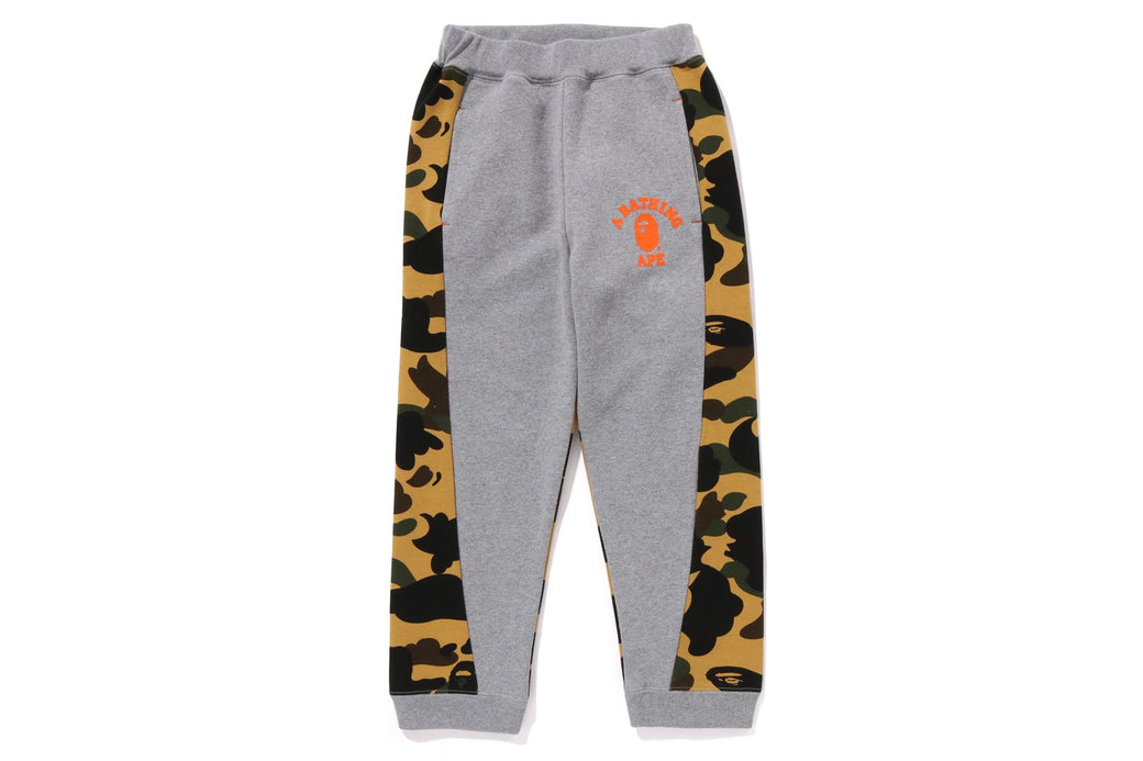 1ST CAMO PANEL SWEAT PANTS | bape.com 1ST CAMO PANEL SWEAT PANTS | bape.com