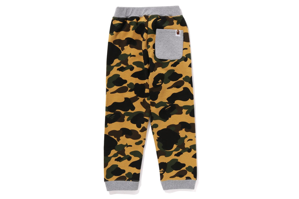 1ST CAMO PANEL SWEAT PANTS