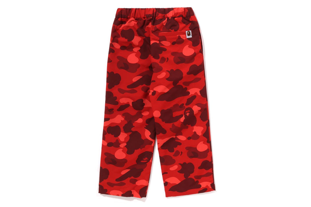 COLOR CAMO PANTS