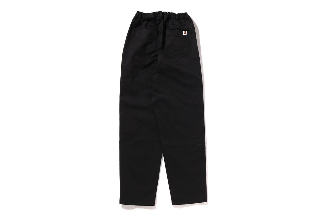 BAPE APE HEAD CURVED PANTS | bape.com