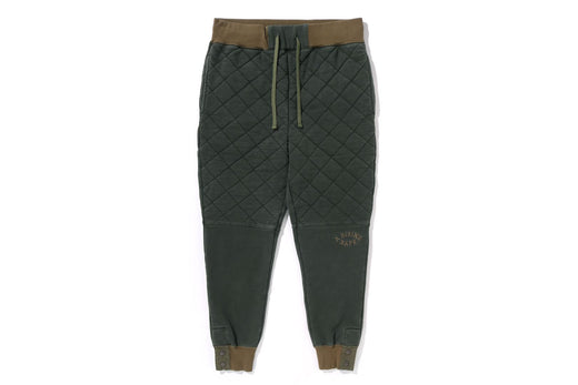 A RISING BAPE MILITARY PANTS