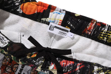 BAPE FLYER PATTERN SWEAT PANTS