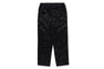 SOLID CAMO BATHING APE LOGO RELAXED FIT SWEAT PANTS