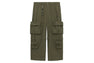 BAPE BLACK WIDE CARGO PANTS