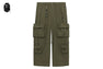 BAPE BLACK WIDE CARGO PANTS