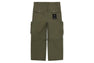 BAPE BLACK WIDE CARGO PANTS