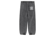 BAPE BLACK GARMENT DYED SWEAT PANTS