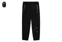 BAPE BLACK RIDER ZIP SWEAT PANTS