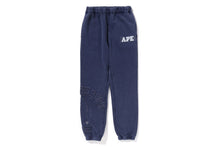 VINTAGE WASHED COLLEGE PATCH  SWEATPANTS