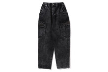 GARMENT DYE LOOSE FIT 6POCKET PANTS