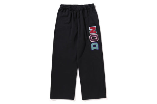 【 BAPE X CACTUS JACK X DON TOLIVER 】FLARE SWEAT PANTS