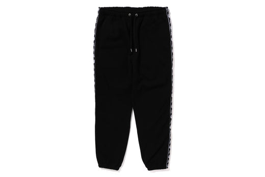 【 BAPE X MMJ 】WOVEN LABEL RELAXED FIT SWEATPANTS 14TH