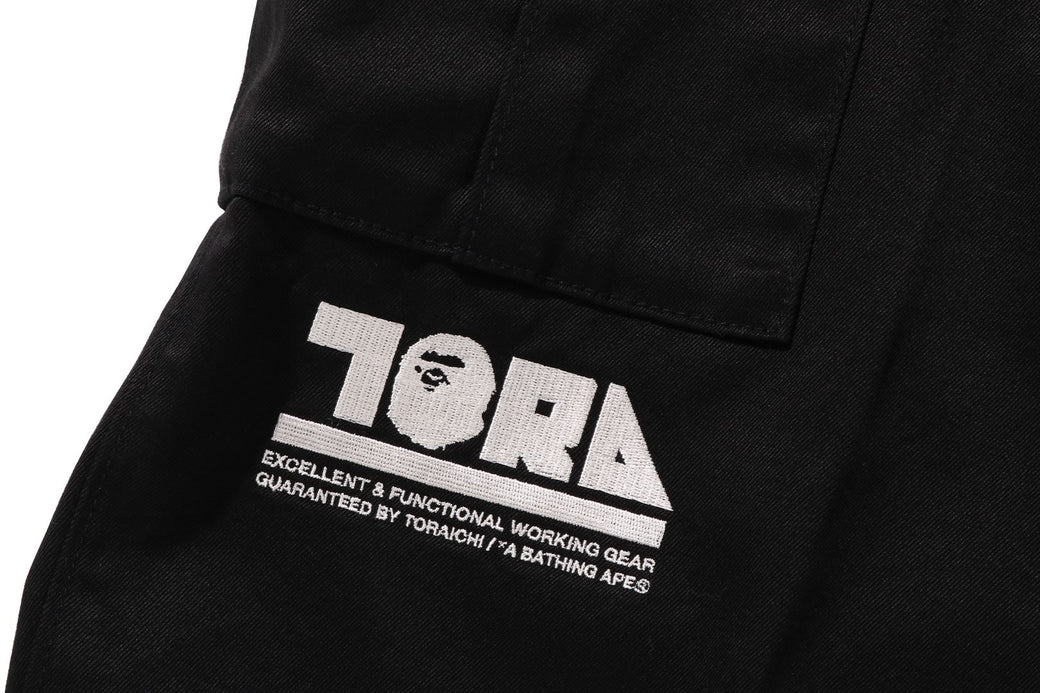 BAPE X TORAICHI 】NIKKA PANTS | bape.com