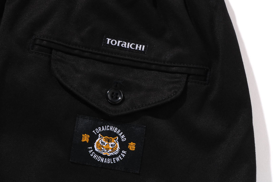 BAPE X TORAICHI 】NIKKA PANTS | bape.com