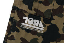 【 BAPE X TORAICHI 】1ST CAMO NIKKA PANTS