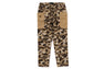 【 BAPE X GRIP SWANY 】 GR CAMO FIREPROOF CAMP PANTS