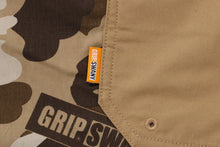 【 BAPE X GRIP SWANY 】 GR CAMO FIREPROOF CAMP PANTS