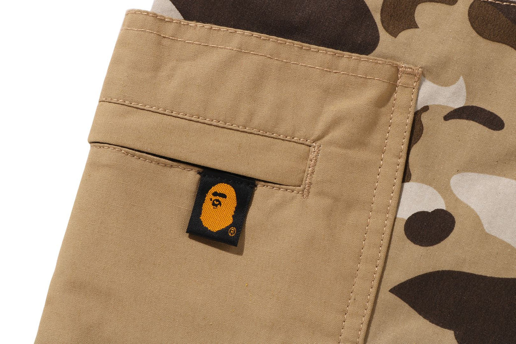 BAPE X GRIP SWANY 】 GR CAMO FIREPROOF CAMP PANTS | bape.com