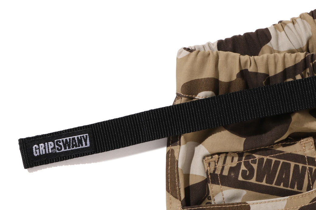 BAPE X GRIP SWANY 】 GR CAMO FIREPROOF CAMP PANTS | bape.com