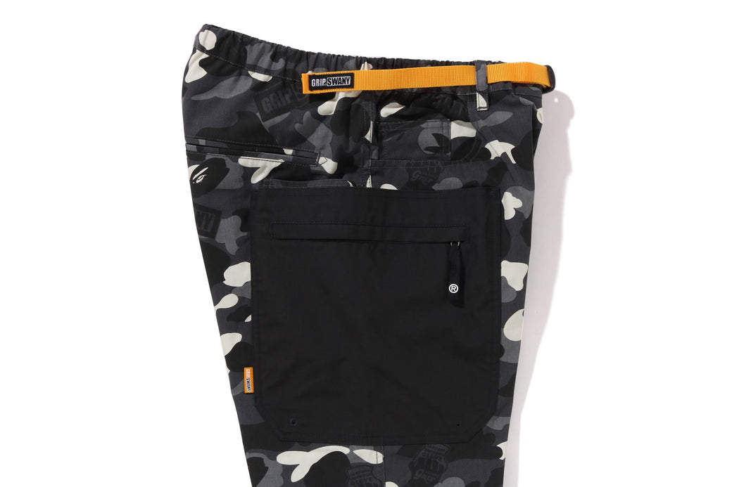 GRIP SWANY FIREPROOF CAMP PANTS Lサイズ BAPE X GRIP SWANY 】 GR CAMO FIREPROOF CAMP PANTS | bape.com