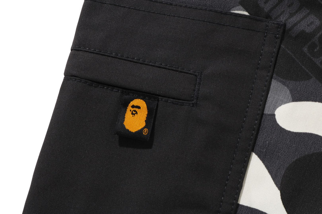 BAPE X GRIP SWANY 】 GR CAMO FIREPROOF CAMP PANTS | bape.com