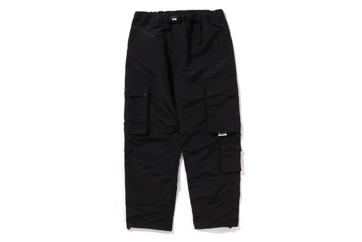 【 BAPE X NBHD 】MULTI POCKET TRACK PANTS