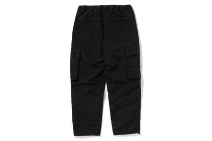 【 BAPE X NBHD 】MULTI POCKET TRACK PANTS