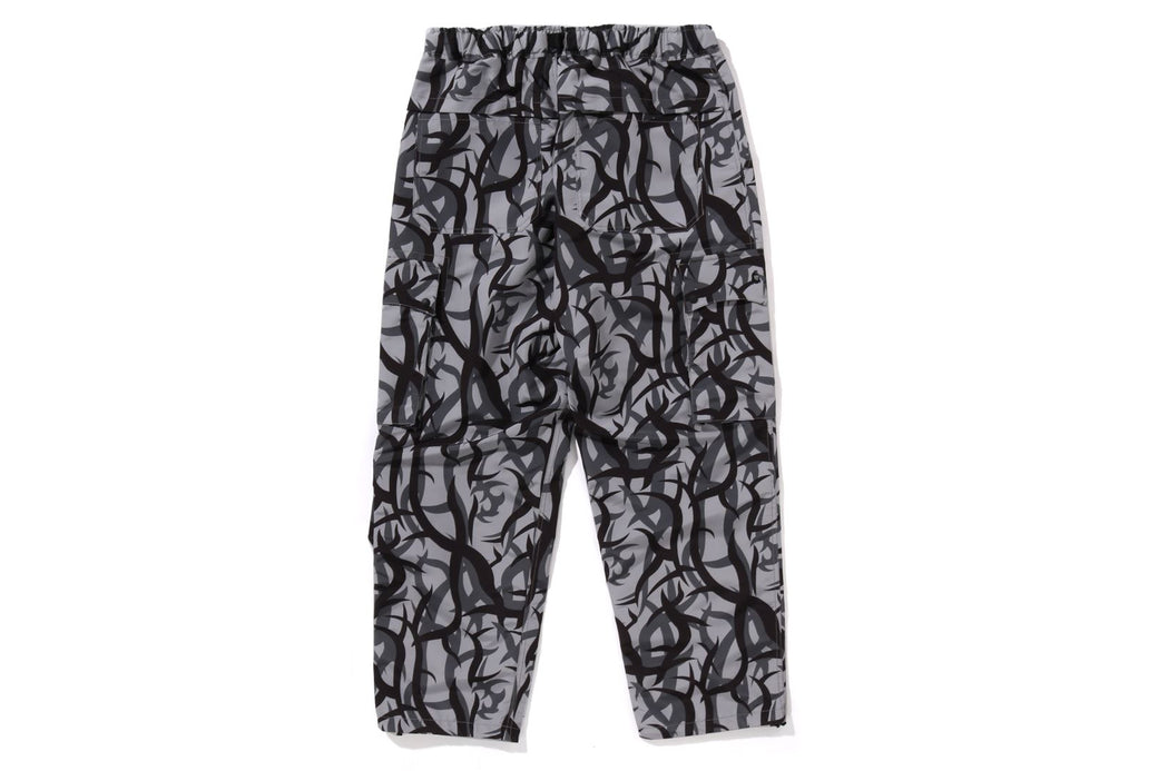 BAPE X NBHD 】TRIAL CAMO MULTI POCKET TRACK PANTS | bape.com
