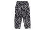 【 BAPE X NBHD 】TRIAL CAMO MULTI POCKET TRACK PANTS