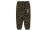 【 BAPE X CLOT 】CAMO LOGO SWEAT PANTS