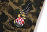 【 BAPE X CLOT 】CAMO LOGO SWEAT PANTS