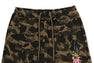 【 BAPE X CLOT 】CAMO LOGO SWEAT PANTS