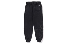 VINTAGE WASHED COLLEGE PATCH  SWEATPANTS