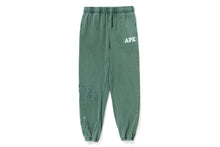 VINTAGE WASHED COLLEGE PATCH  SWEATPANTS