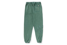 VINTAGE WASHED COLLEGE PATCH  SWEATPANTS