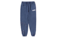 VINTAGE WASHED COLLEGE PATCH  SWEATPANTS