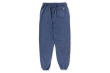 VINTAGE WASHED COLLEGE PATCH  SWEATPANTS