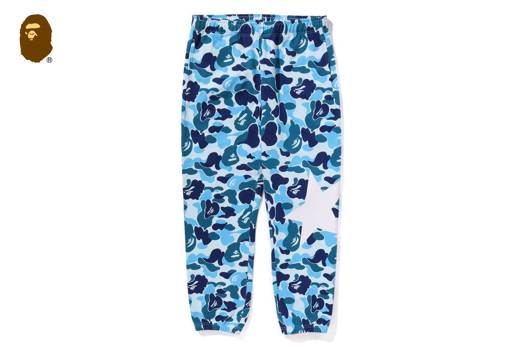 パンツ BLUE CAMO FUR POCKET SWEAT PANTS ABC CAMO SWEATPANTS | bape.com