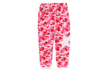 ABC CAMO SWEATPANTS