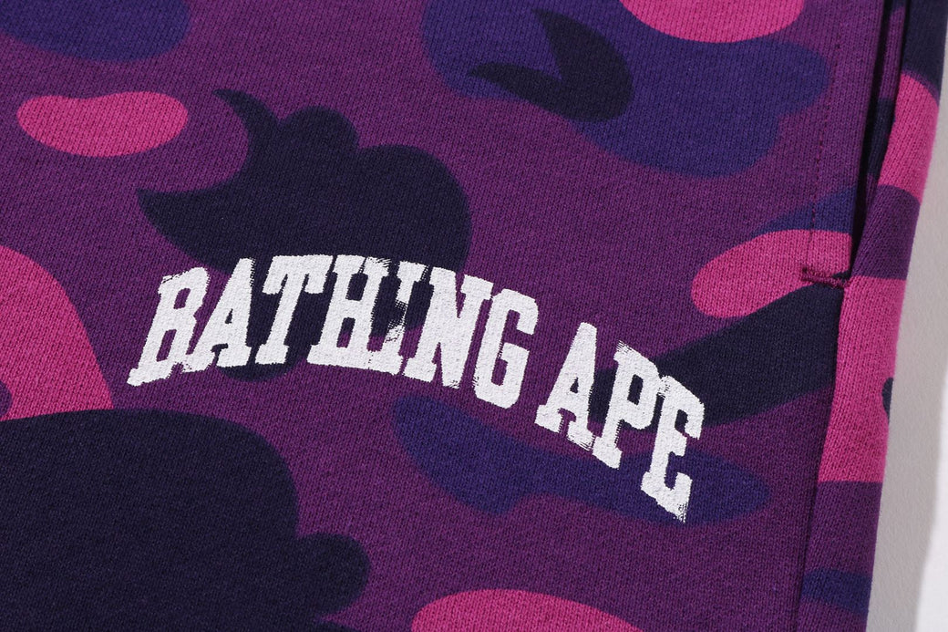 COLOR CAMO SWEATPANTS | bape.com