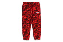 COLOR CAMO SWEATPANTS