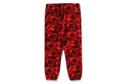 COLOR CAMO SWEATPANTS