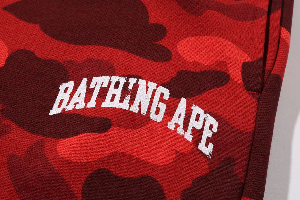 COLOR CAMO SWEATPANTS | bape.com