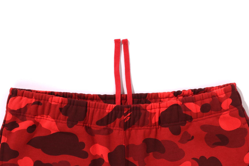 BAPE カラーカモ　ビーチパンツ COLOR CAMO SWEATPANTS | bape.com