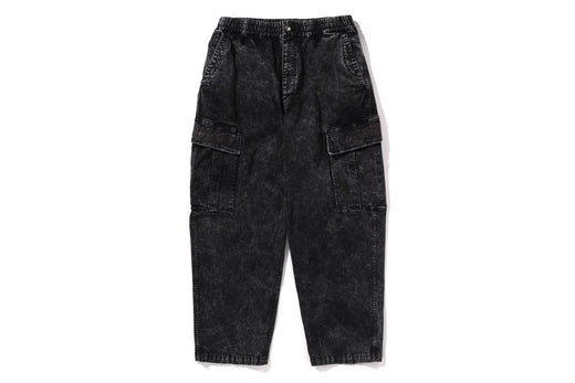 GARMENT DYE LOOSE FIT 6POCKET PANTS