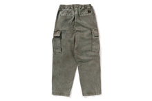 GARMENT DYE LOOSE FIT 6POCKET PANTS